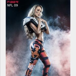 SOLD. Auth. Roni Taylor Fit LE Fibre Bengals Leggings!